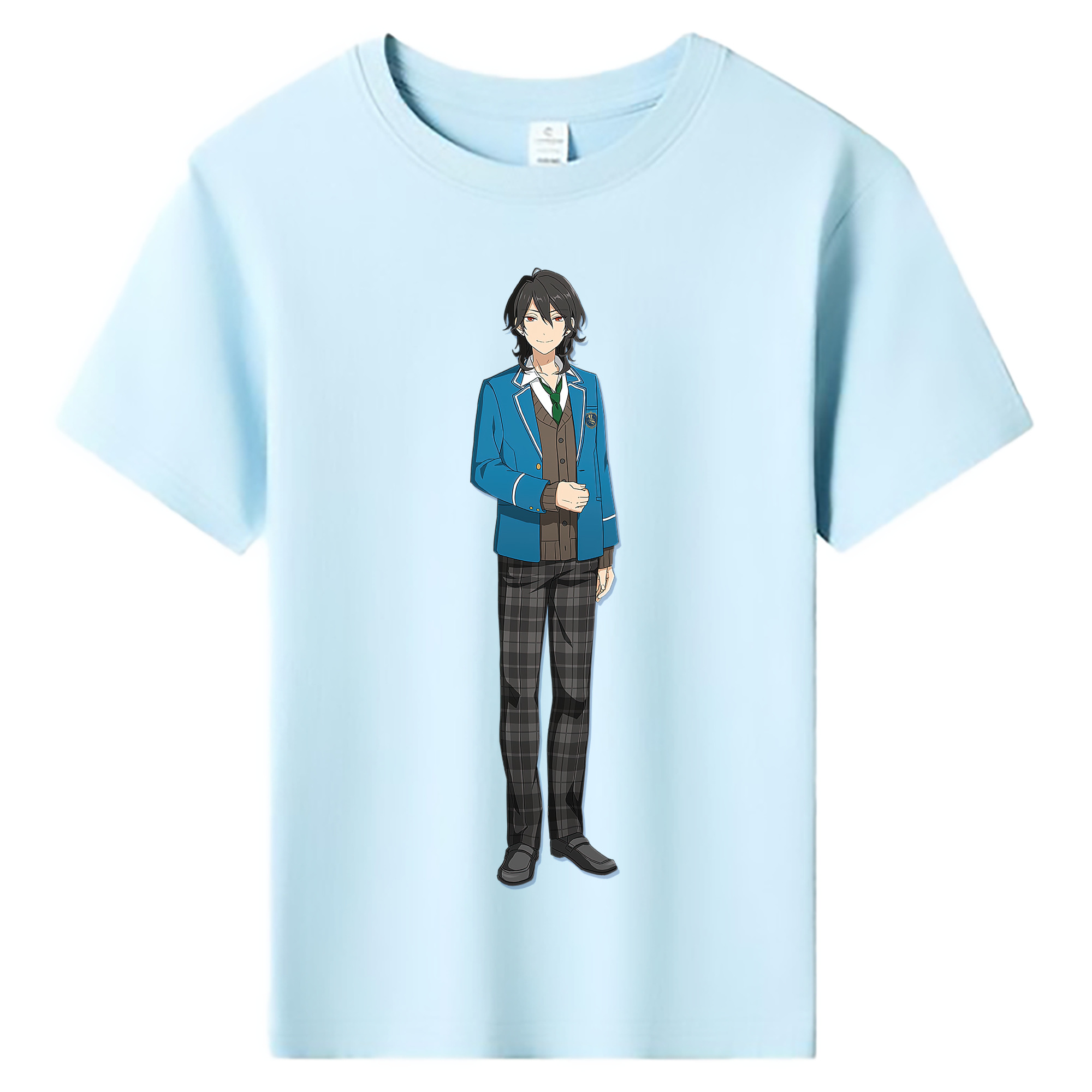 （画像用） あんさんぶるスターズ! Ensemble Stars 綿100％キッズTシャツ（フロントプリント）